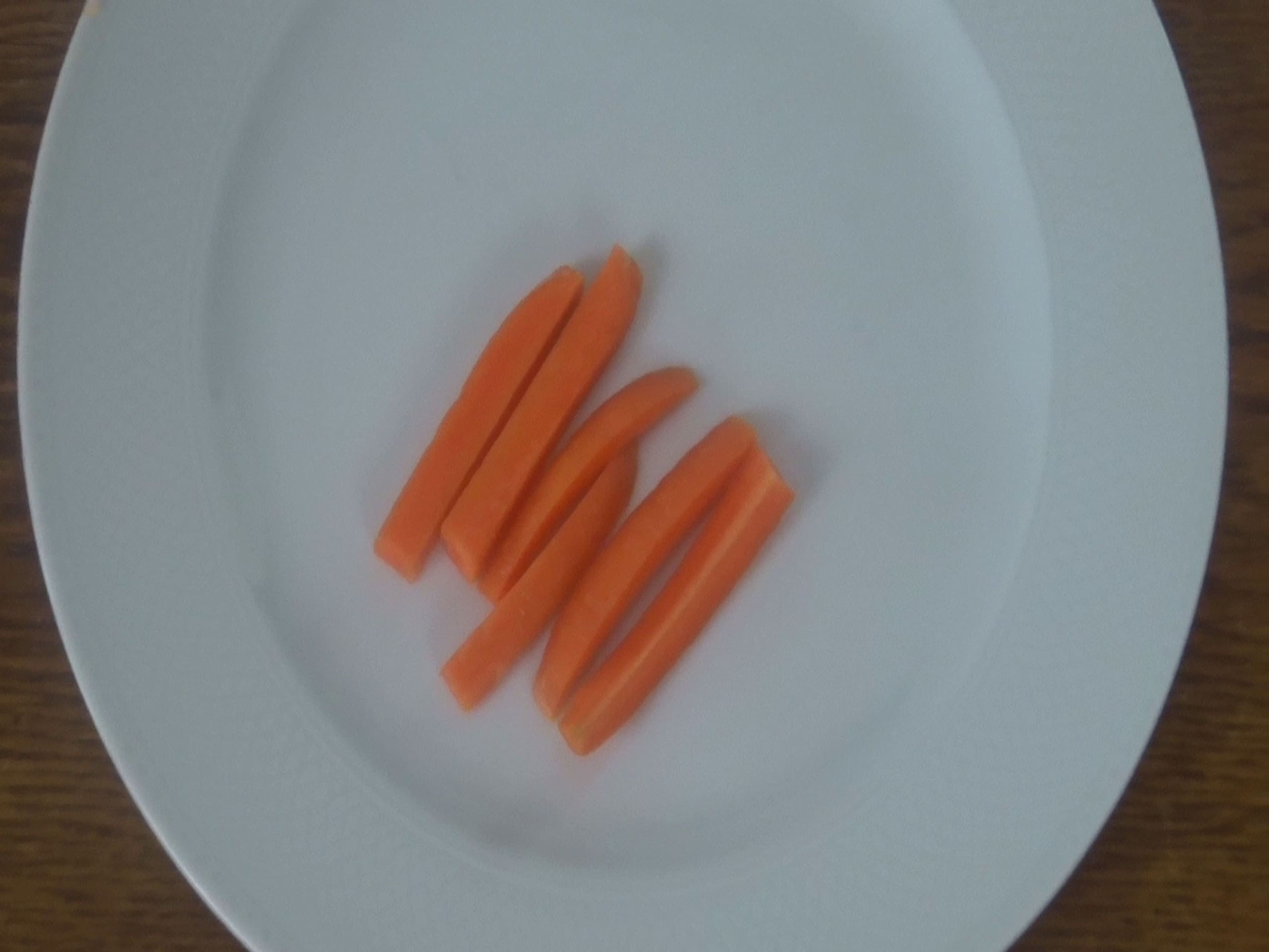 Bâtonnetes Schnittform