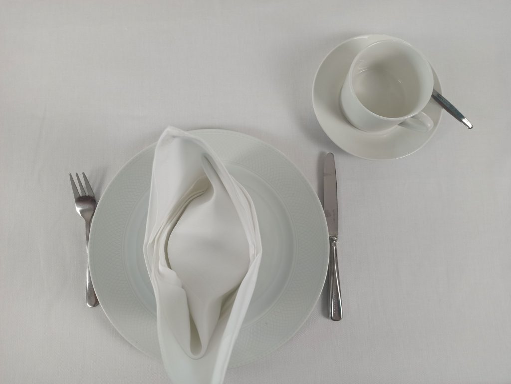 Erweitertes Frühsücksgedeck