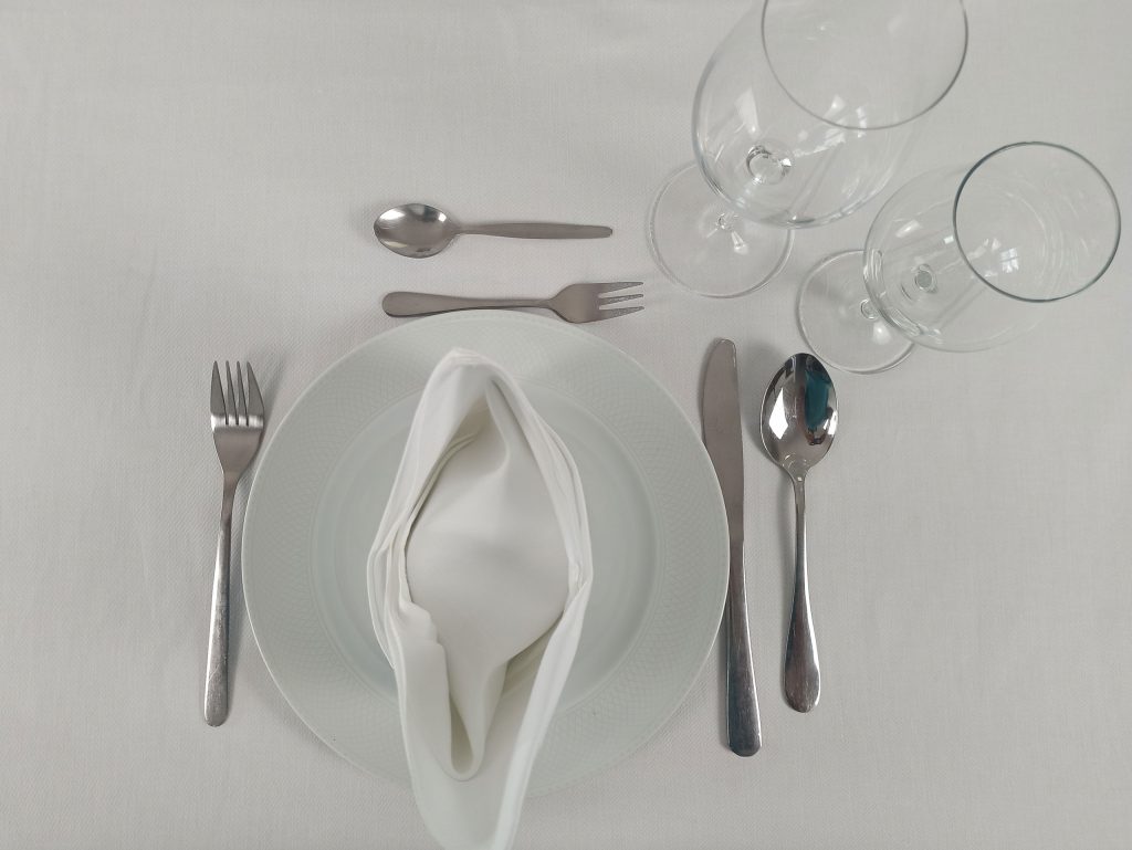 Erweitertes Grundgedeck