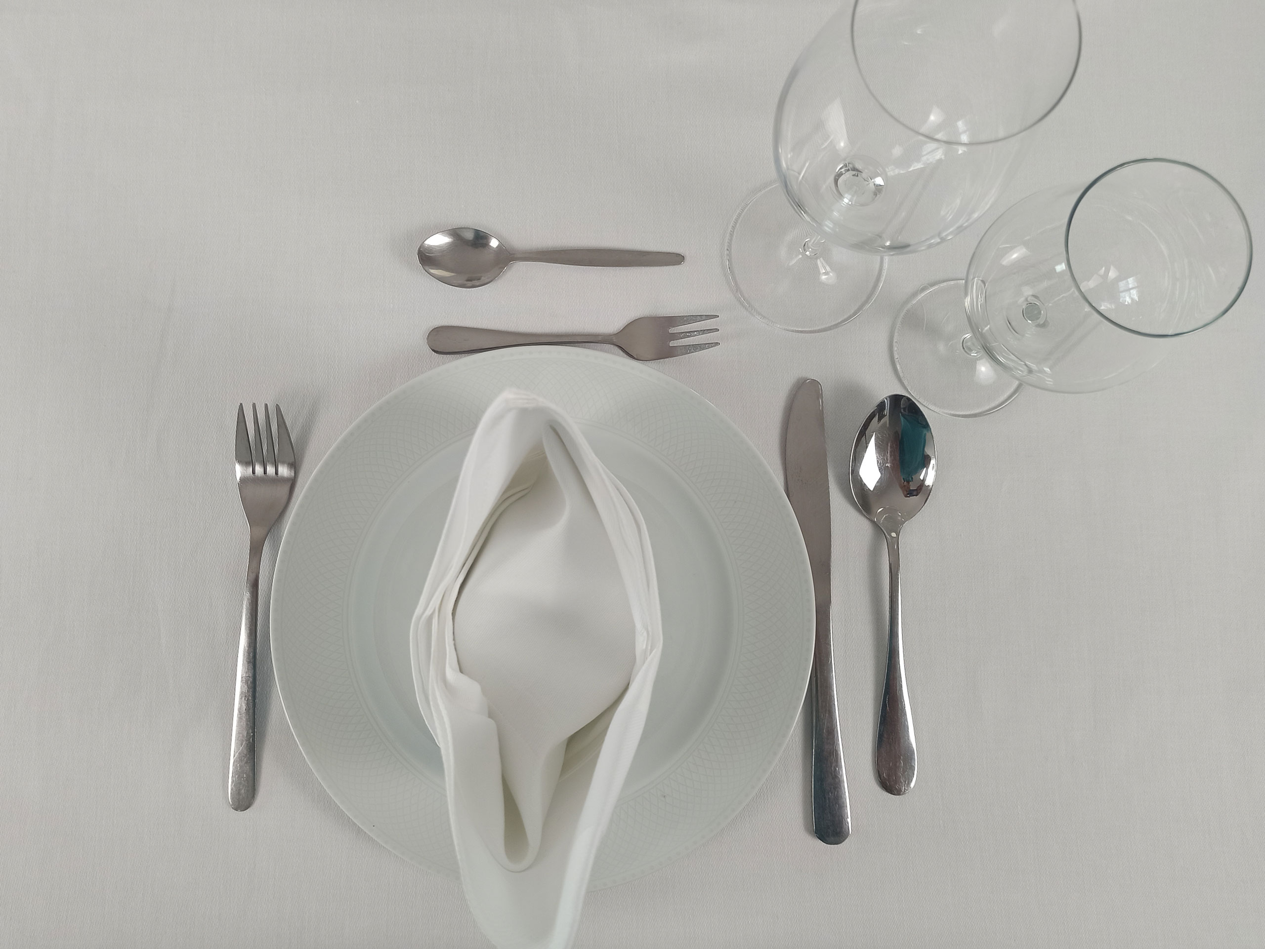 Erweitertes Grundgedeck