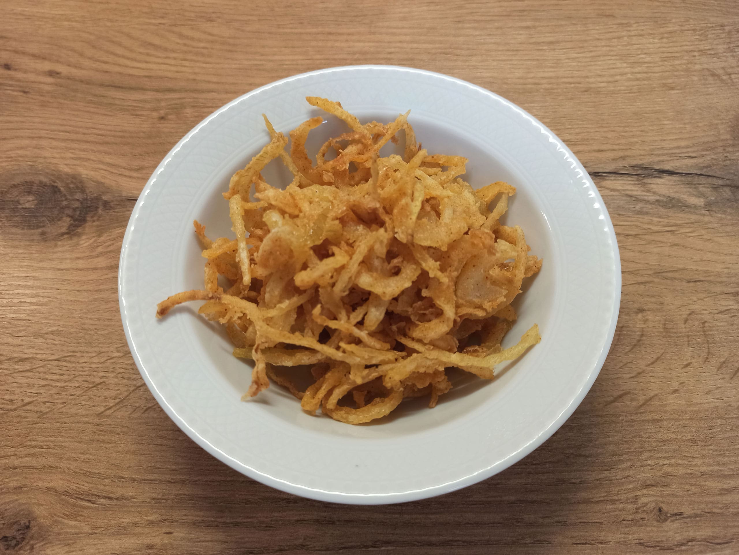 Würzige Röstzwiebeln