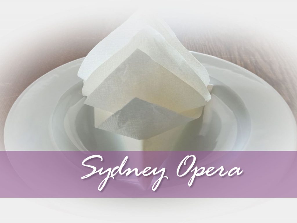 Sydney Opera falten