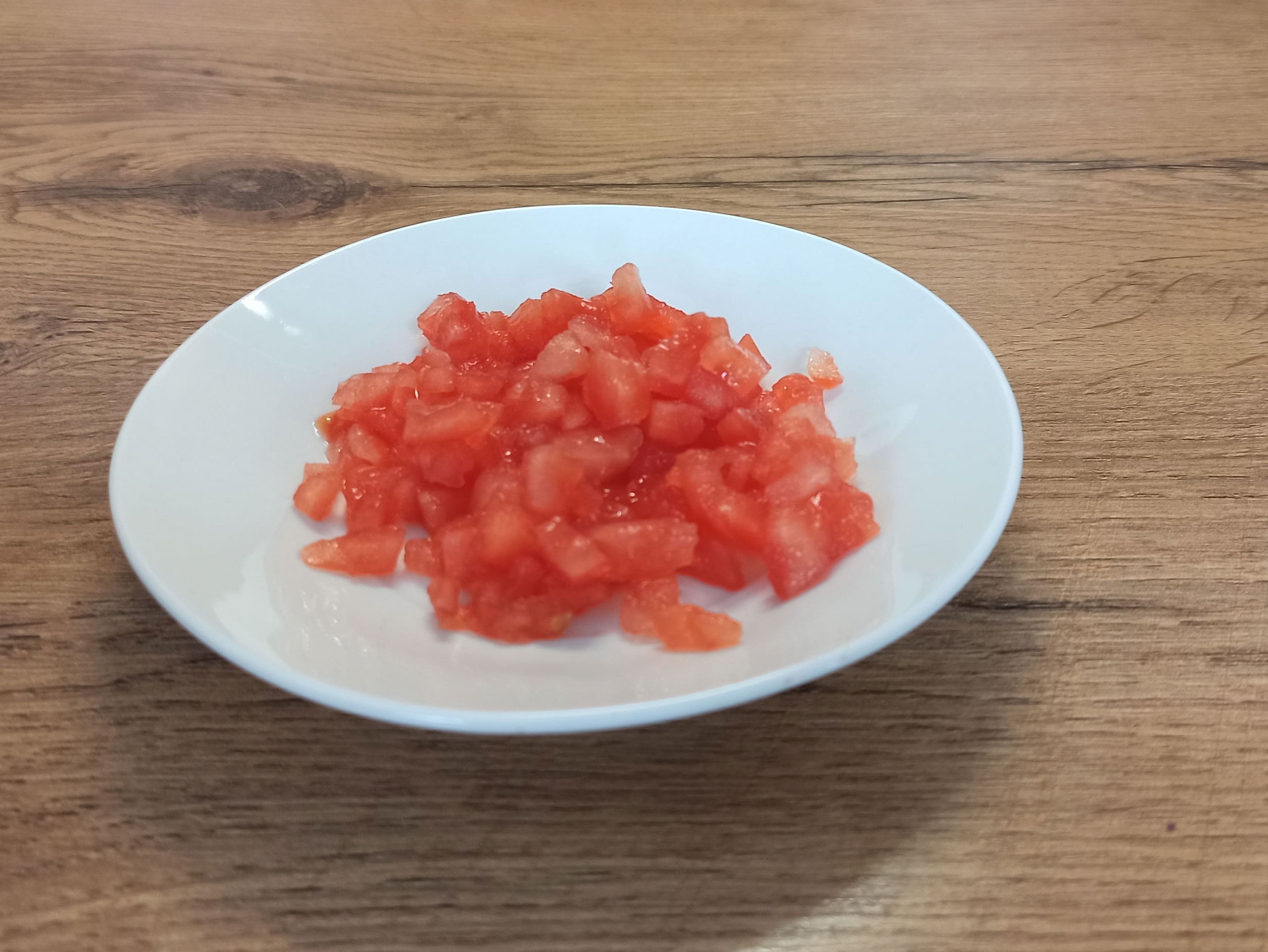 Tomaten Concassès schneiden