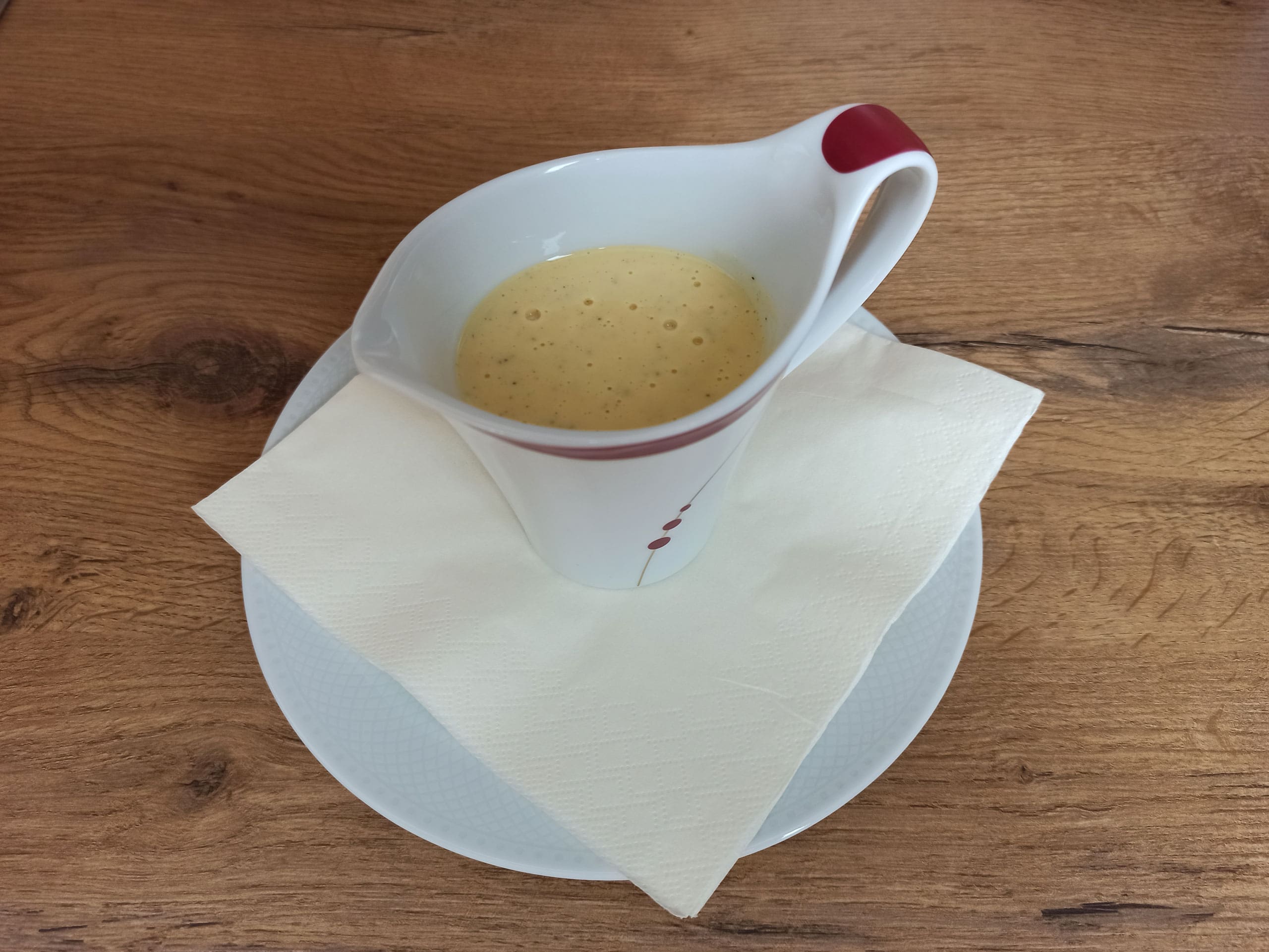 Vanillesoße ohne Stärke